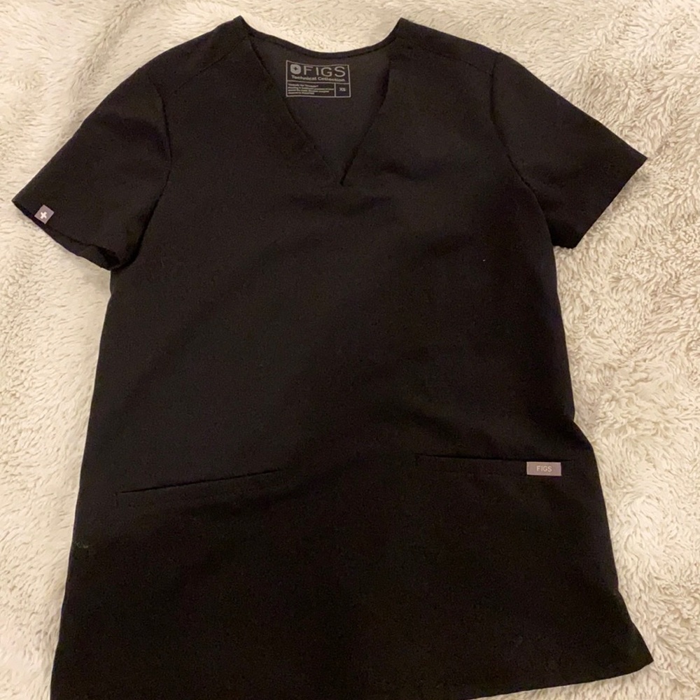 Figs Casma Scrub Top